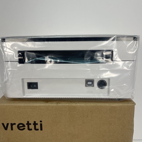 VRETTI Bluetooth Thermal Shipping Label Printer For UPS USPS FedEx - Picture 11 of 12